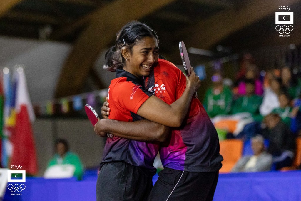 IOIG: Rafa aai Munsif mix doubles in thaareehee ran medal eh