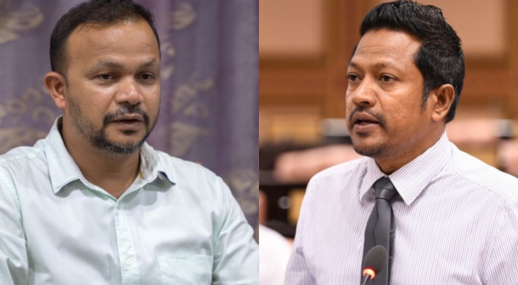 Roadha mahu inthihaabu nubaavvan hushahelhi bill dhiraasaakuraa committee ge mugarrirakah Inthi, naibakah Ali Hussain