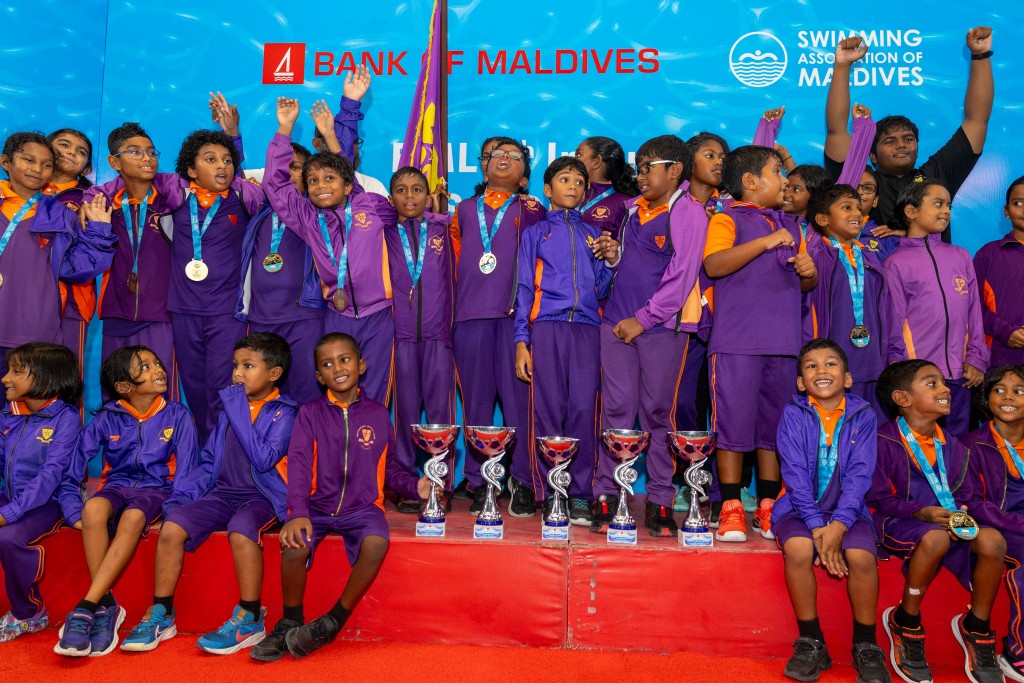BML inter school kids swimming festival kaamiyaabu kamaaeku ninmaalaifi