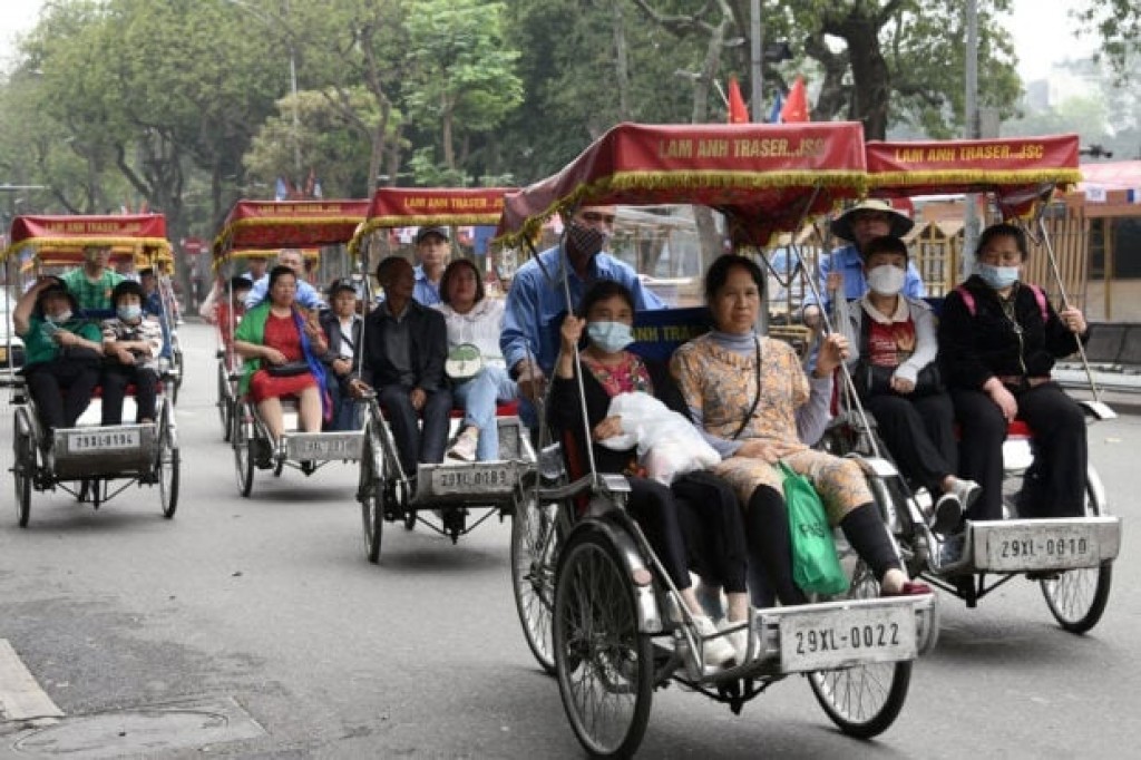 Vietnam records highest-ever temperature of 44.1C