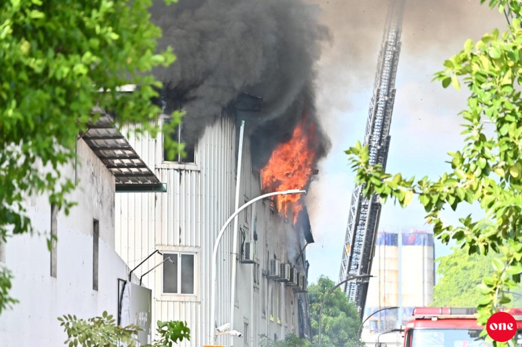 Police ask to share information on fire incident