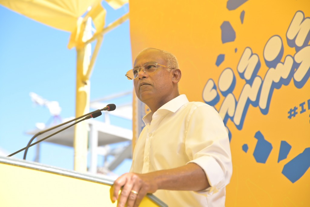 MDP inn riyaasee inthihaabu ge vote fashaanee ves 100,000 vote aa eku: Raees