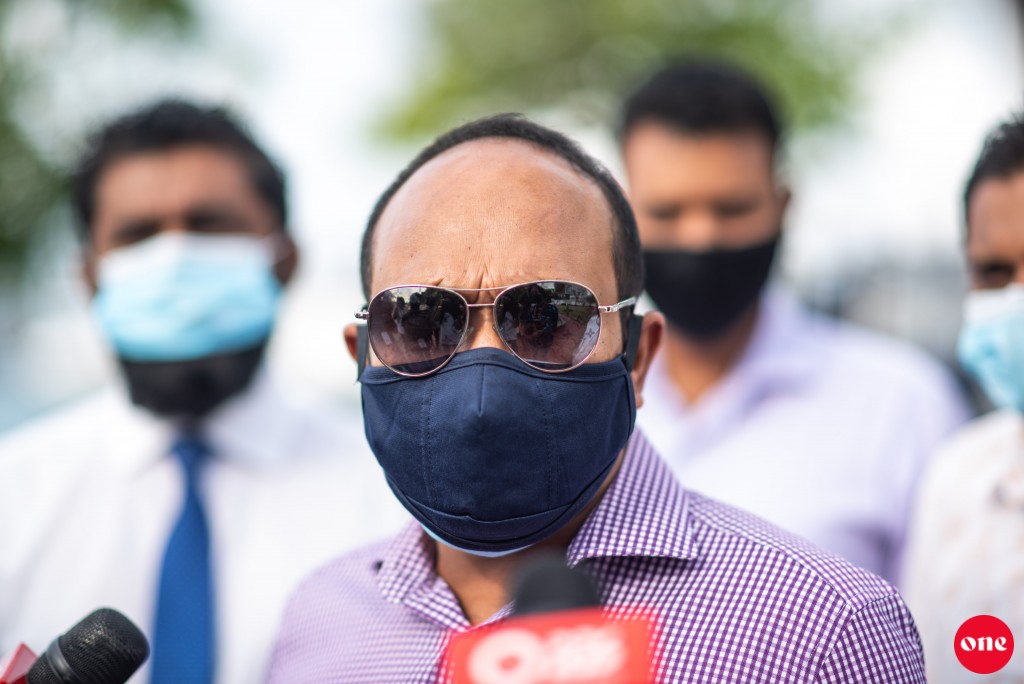 Yameen ah mivaguthu kafaalaathu muhinmeh noon: Jameel