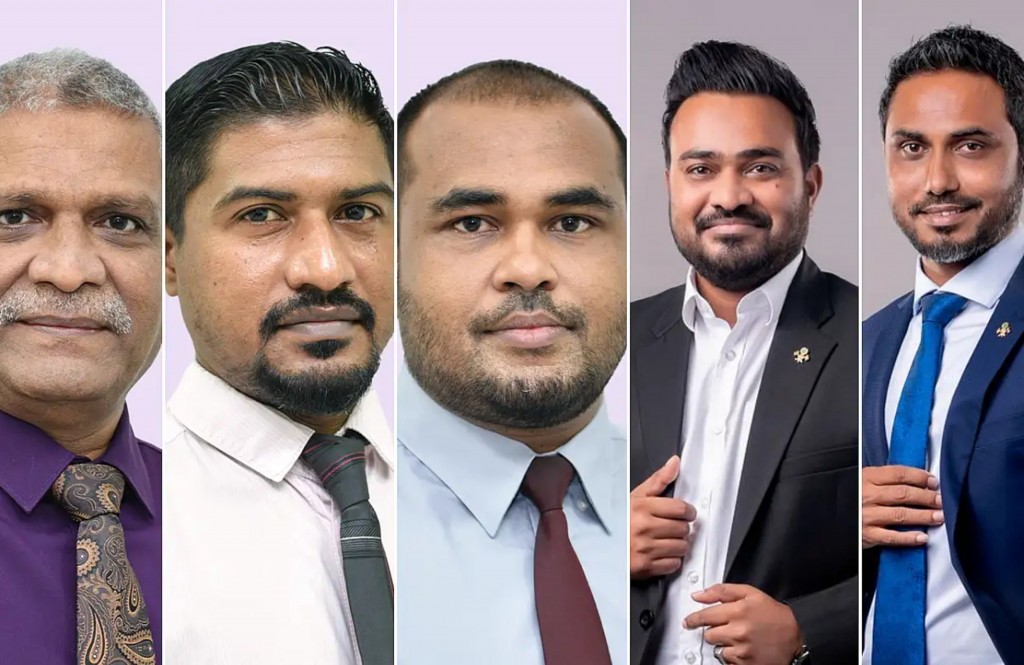 ACC aai EC ge Naibu Raees himeney gothah 5 members vakikuran faaskoffi