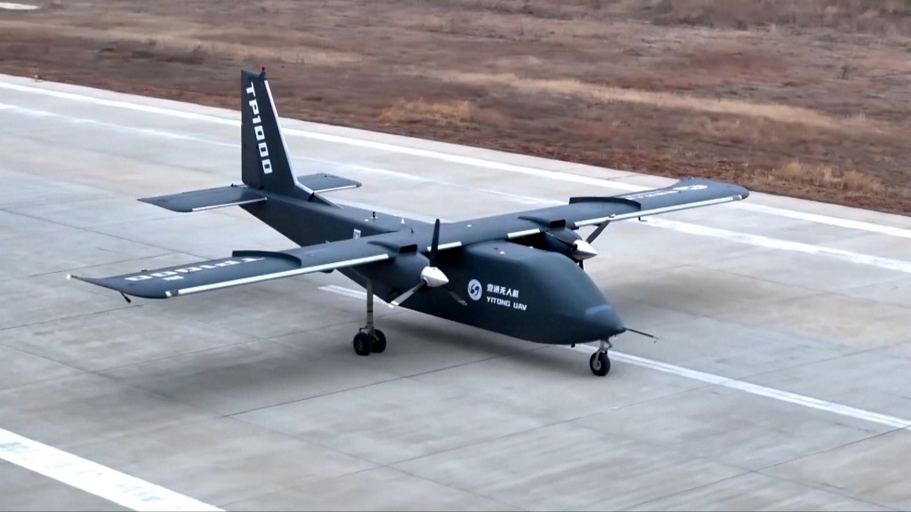 China in ufeddhi 1 Tonne ge cargo ufuley drone test kohffi