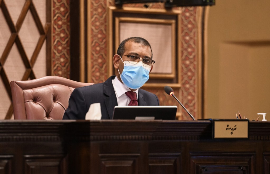 Raees Nasheed Raajje vadaigen quarantine gai