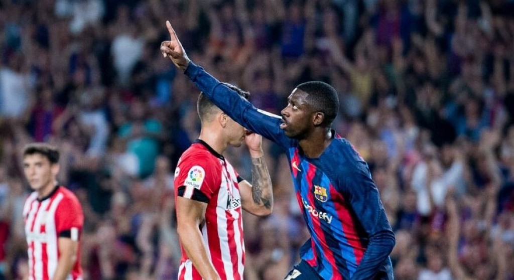 Dembele ge thafaathaaeku Barca ah furihama molheh