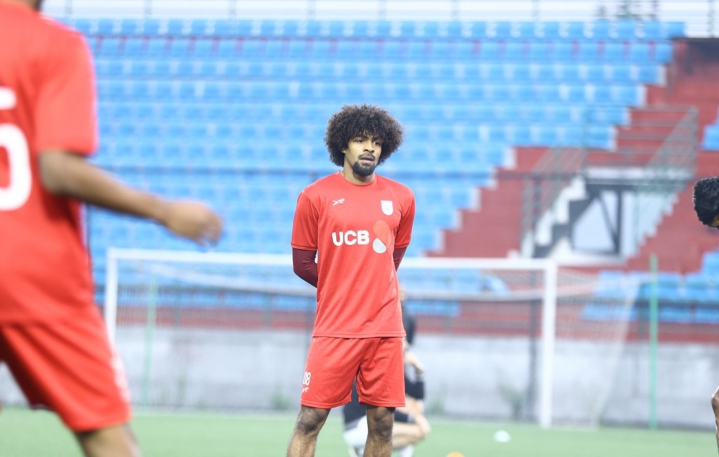 Hamza Bangladesh ah kulhumuge faidhaa Asia football ahves kuraane: India coach