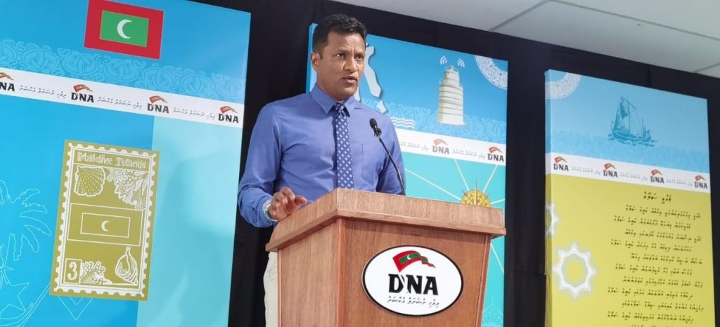 DNA akee 2023 ge riyaasee inthihaabah ufehddhi harakaatheh eh noon: Umar