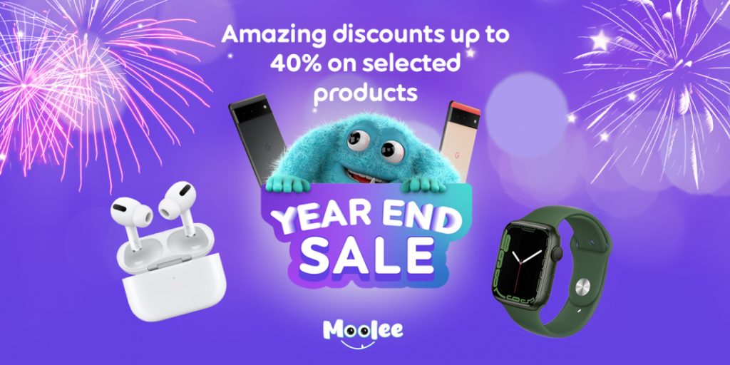 Moolee ge year end sale fashaifi, 40 percent aa hama ah discount