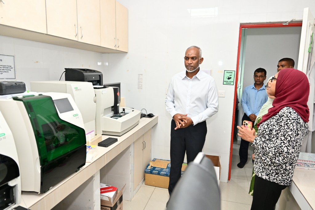 Sih'hee hidhumaiy harudhanaa kurumah dhivehi doctor inn dhevvaa mashvaraa ah Raees ge shukuru 