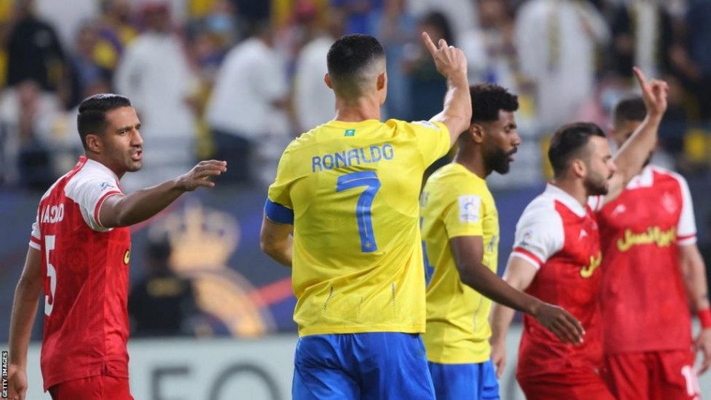 Ronaldo ge salhi manzareh, Penalty cancel kuruvee amilla ah edhigen!