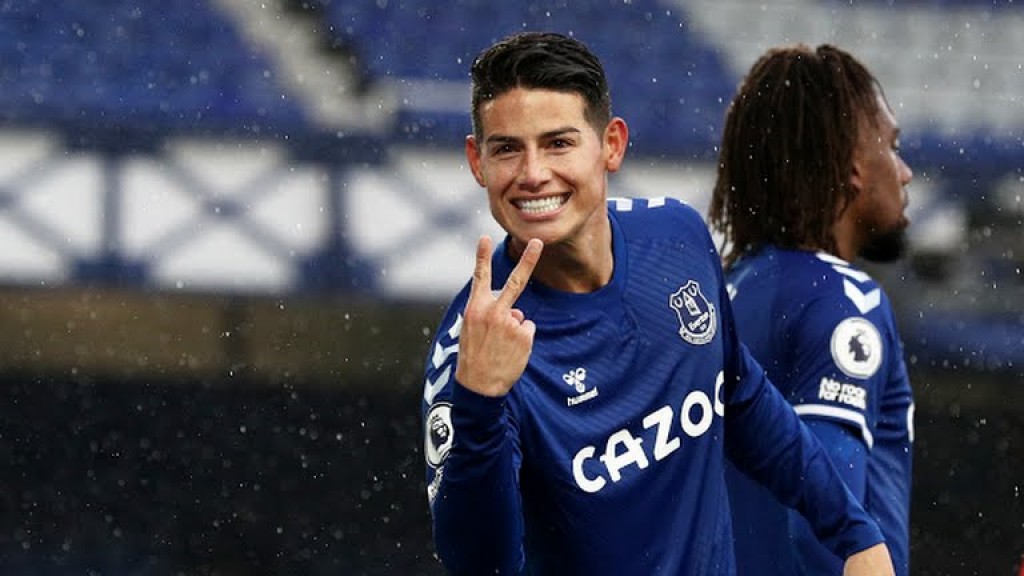 Everton 1 vanaigai, Rodriguez ge fenvaru dhakkaalaifi