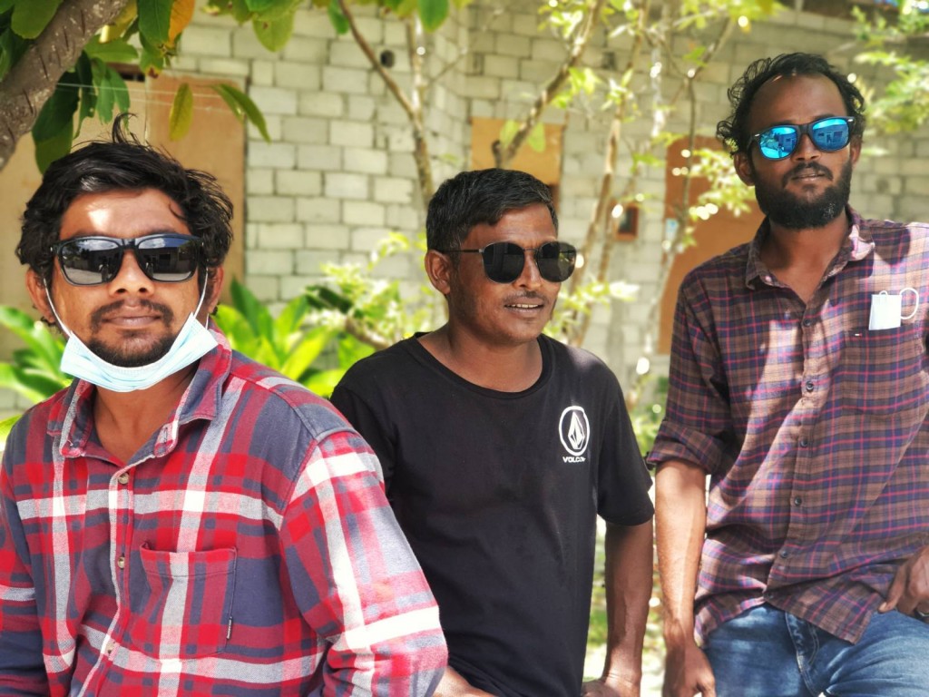 Idhikolhaa gulhun ovegen vazeefaain ka'ndaali kamuge thuhumathu: Fenaka in  bunanee ka'ndaalee gaabil noonveema kamah!