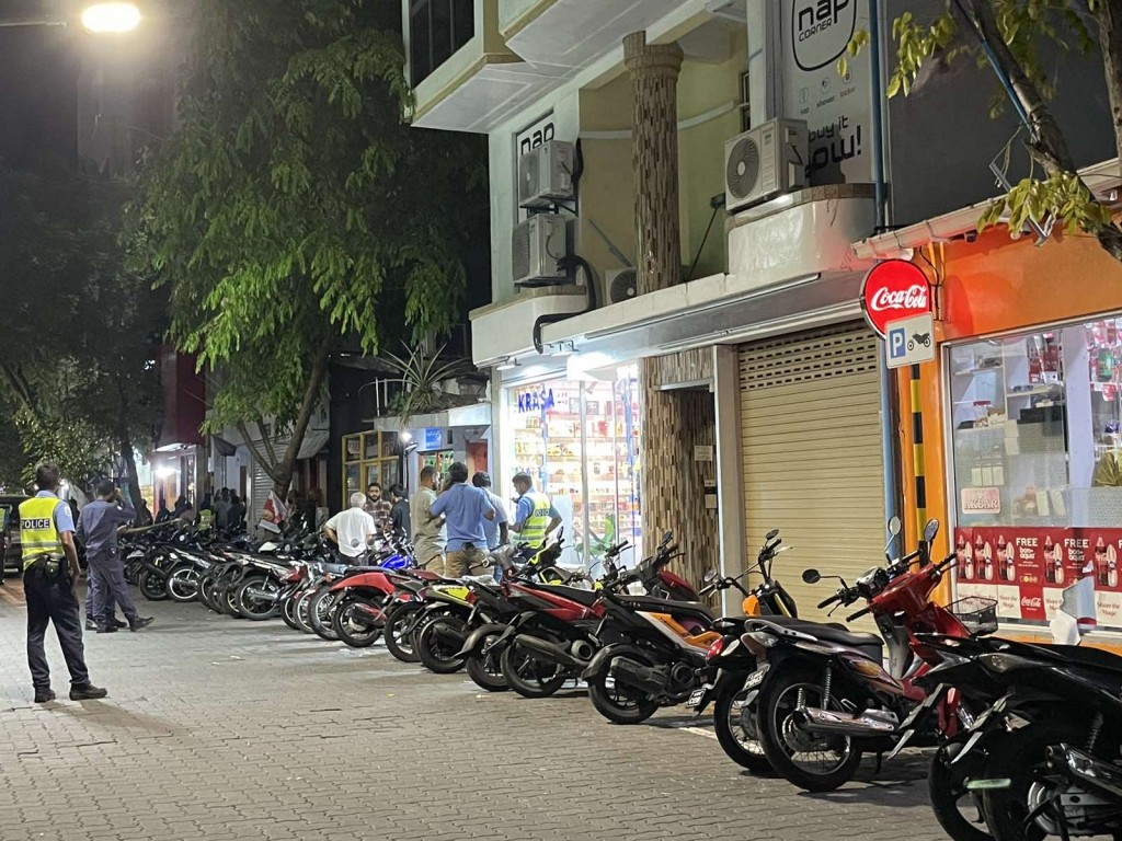 Silsilaa maaraamaaree thakaa gulhigen ithuru maaraamaareethah hingumah dhanee raavamun: Police