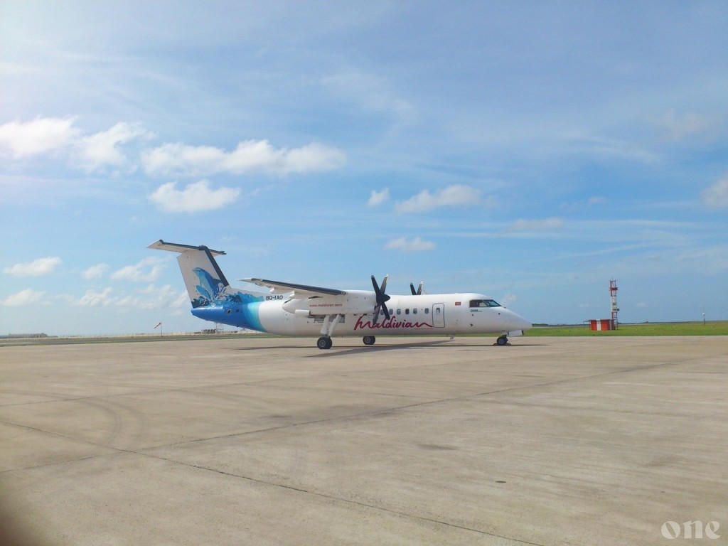 Thimarafushi Airport commences flight operations at night
