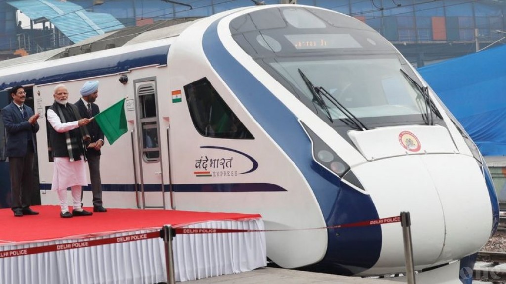 India’s semi-High speed train breaks down on first day of operations