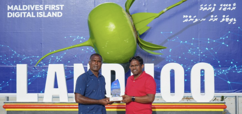 Ooredoo in digital island ge lagabu dhin furathama rashakah Landhoo