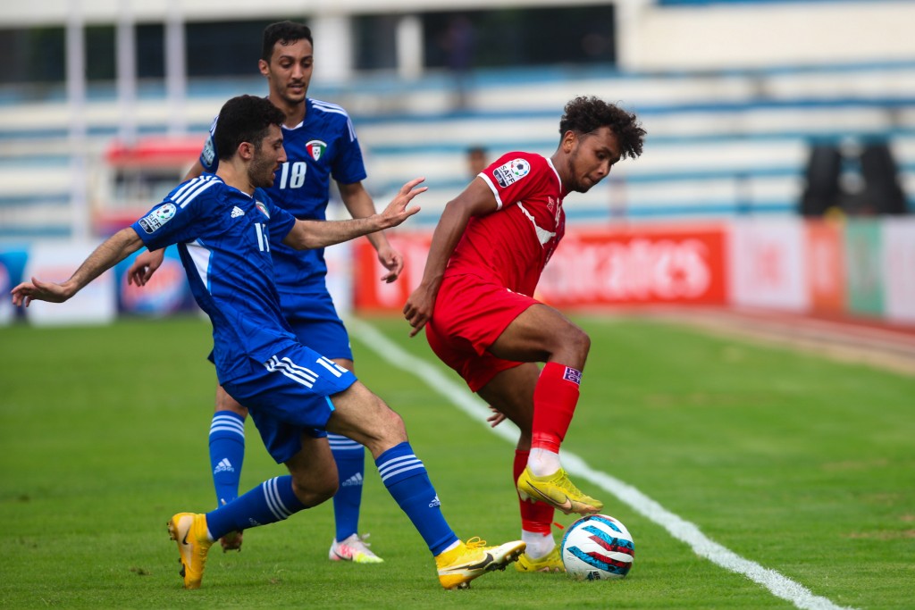 Kuwait aai Nepal match in libunu filaavalhuthah