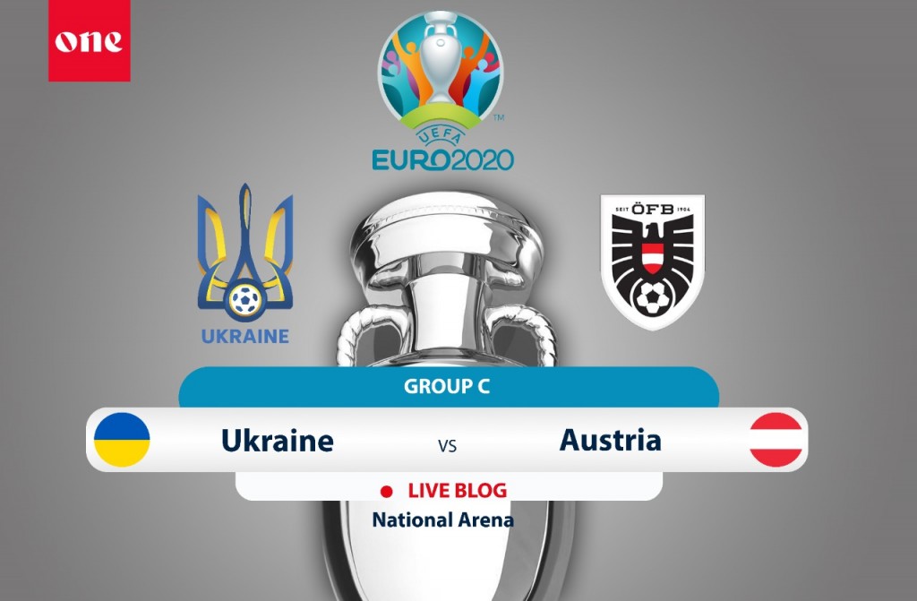 EURO 2020: Ukraine 0-1 Austria