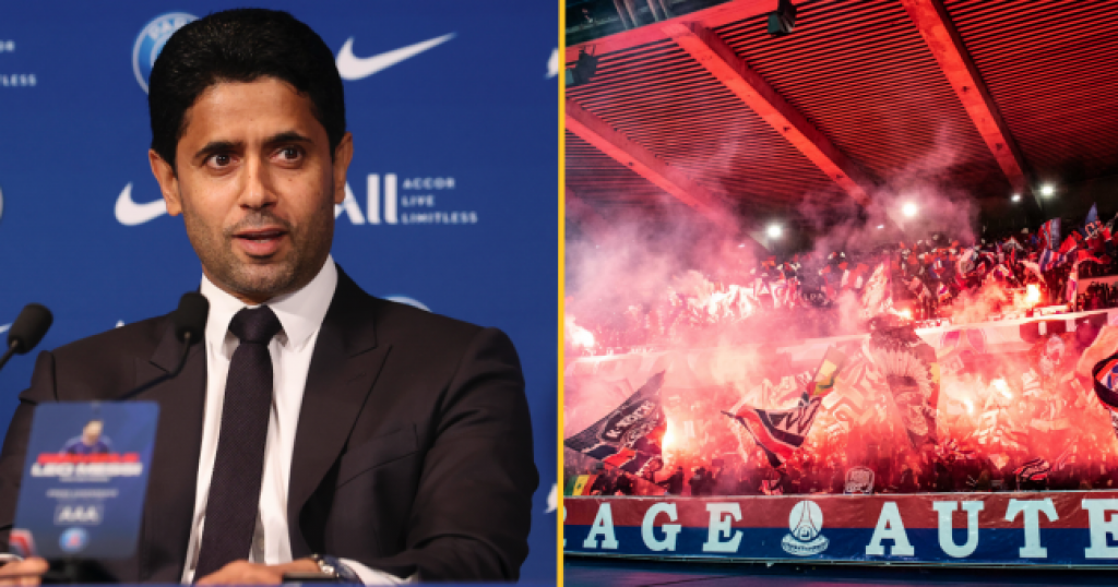 PSG ge enme varugadha supprter inge group in Nasser ge isthiufaa ah govaalaifi