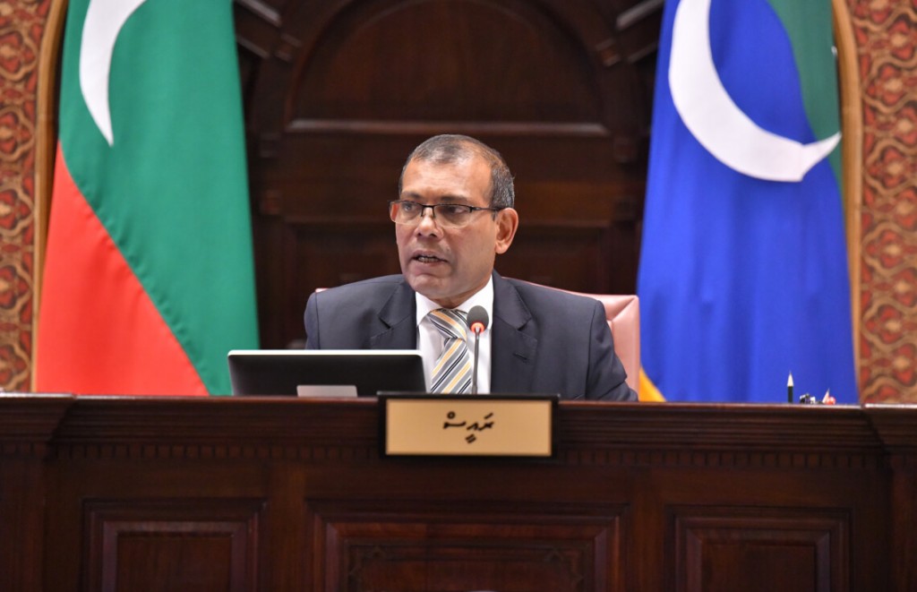 Committee thakugai 19 bill ebaoiy, committee thakuge masakkathugai gadiah amaazu hififaeh nuvey: Majilis Raees