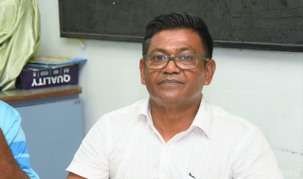 Police board ah Haamid ayyan kuran committee in ruhun dheefi