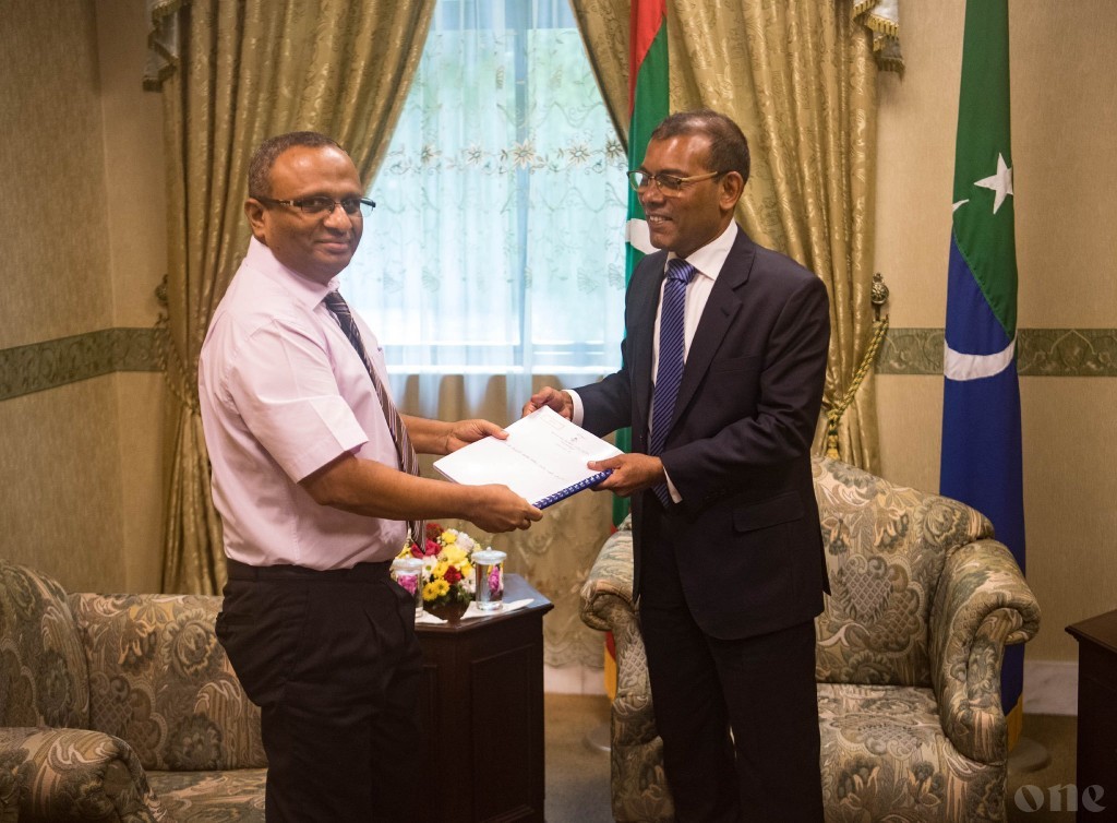 Report on Rilwan’s death presented to Speaker of Parliament