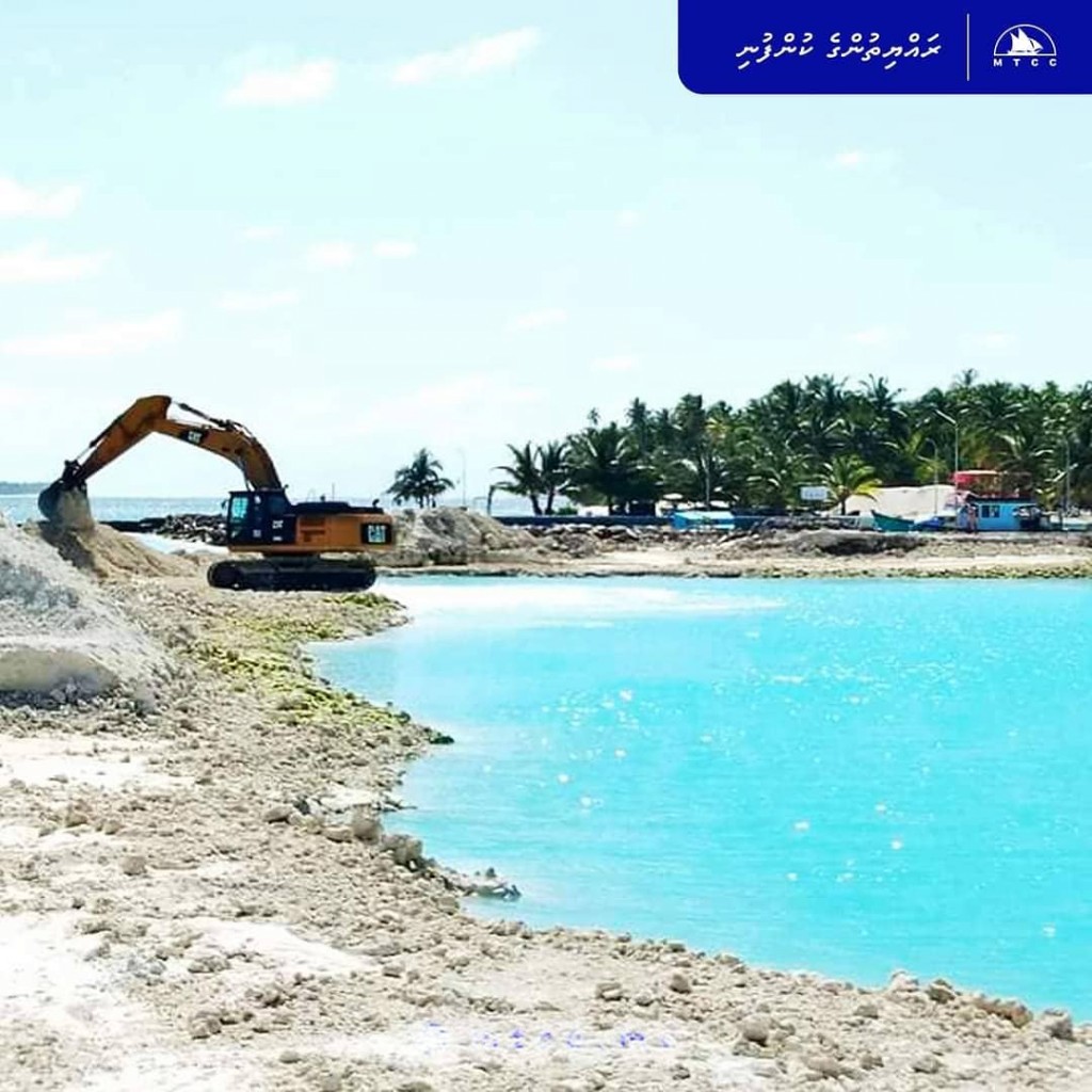 Dharanboodhoo bandharu tharahggee kurumuge mashroouge 22 percent masahkkai nimihjje