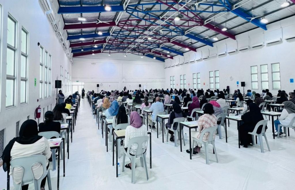 176 baiverinnaaeku Raajjey ge furathama bar imthihaabu baahvaifi
