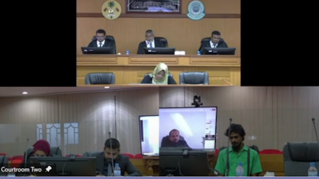 Furagasfaraathugai drug foruvaigen ulhunu meehaku 25 aharah jalah lumah hukum kuree rangalhah: High Court