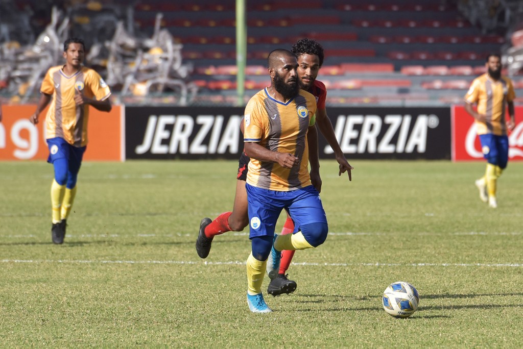 Sentey aai Aako ge goal thakun Valencia in TC balikoffi