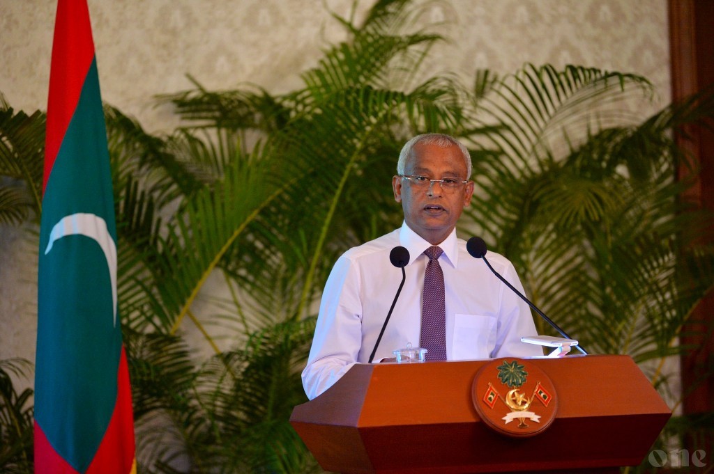 President Solih condemns attacks on Sri Lanka