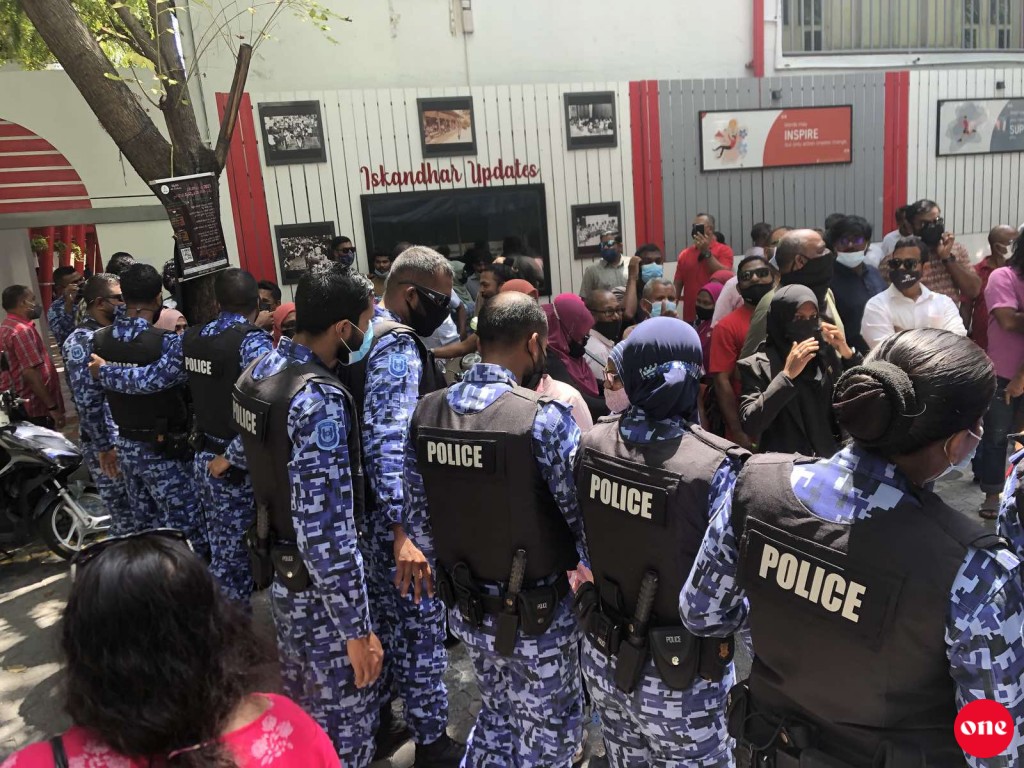 Komandoo bi election: MDP inn vote ah nufoozu foaruvaa kamah bune dhe mahssala eh hushahalhaifi