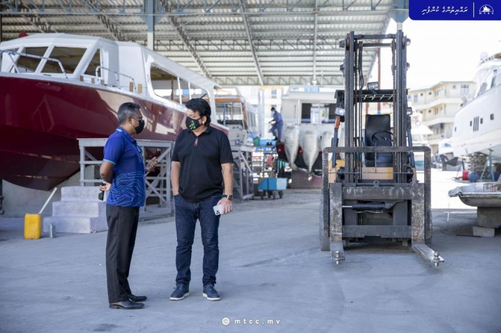 High speed ferry nizaamah beynunvaa launch thah banumuge massakaiy kuriahdhaa goiy Azim ballavaalahvaifi