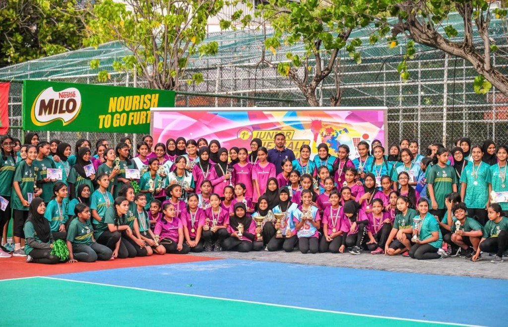 130 kulhuntheriyaku baiverivi junior netball championship varah kaamiyaabu!