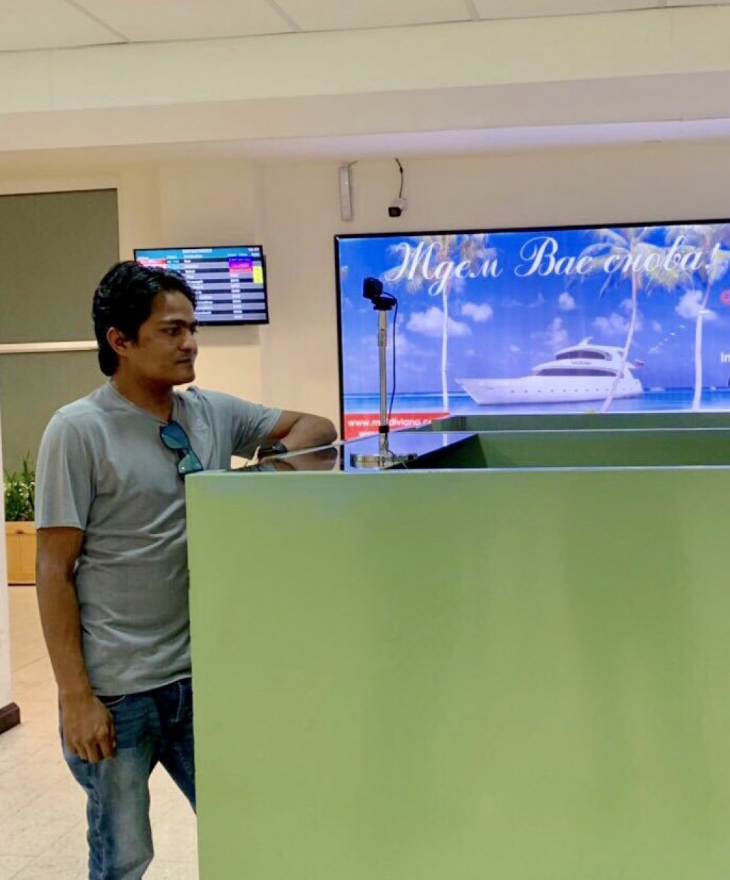 Another expat deported from Maldives