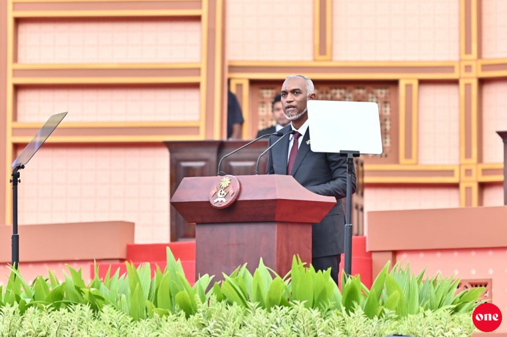 Sharuee dhaairaa ah nufoozu foaruvun mihindhun mihindhah mi nimunee: Raees Muizzu