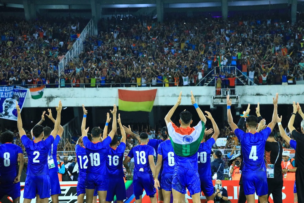 Hong Kong kairee thaareehee bodu molheh hoadhai, 1 vanaigai Indian Asian Cup ah