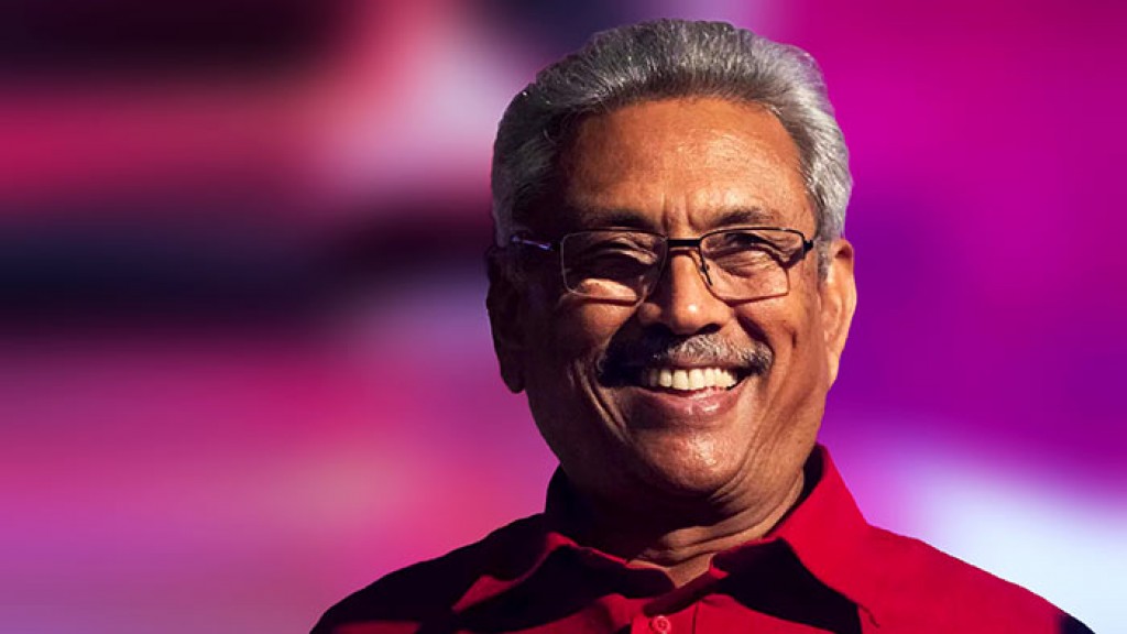 Lanka ge aa Raees Anura huvaa kurevvumaa eku kureege Raees Gotabaya Nepal ah