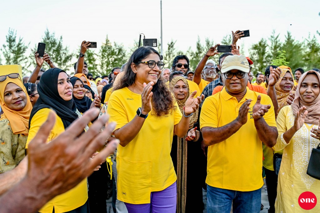 One Photo: Hulhumale' Phase 2 gai MDP jagaha hulhuvun