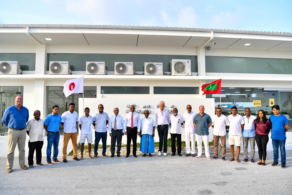 Photo: Raees, Madivaru Airport hulhuvvaidhevun