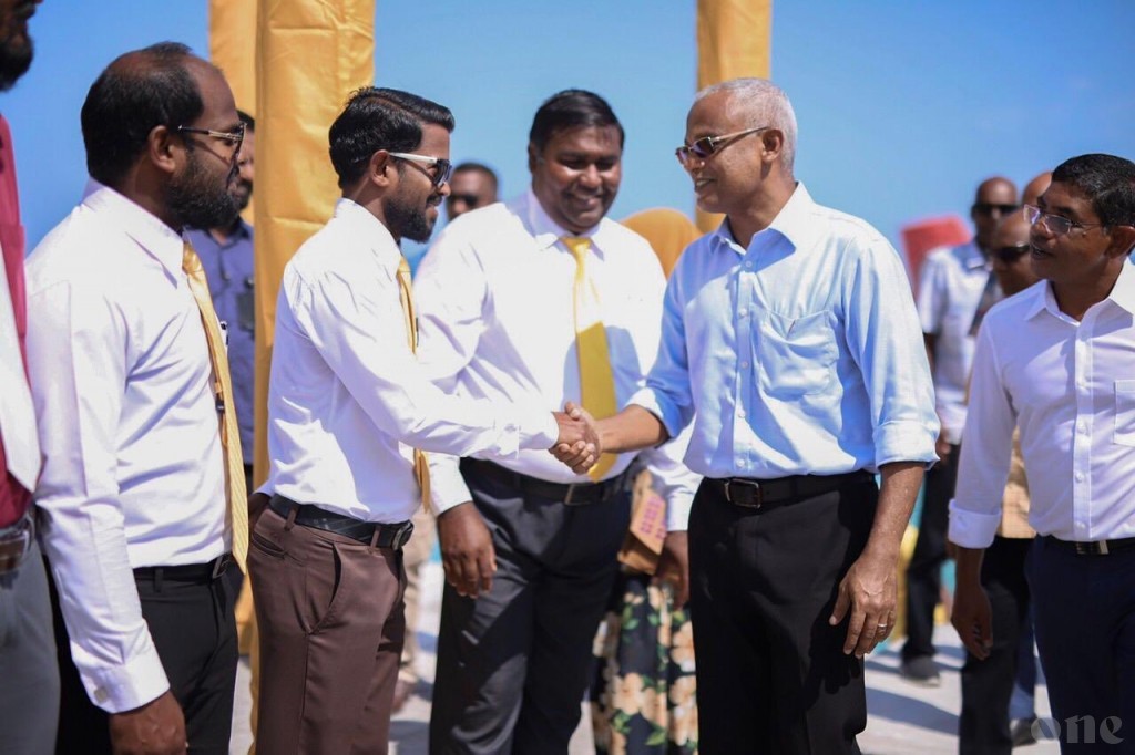 Pres. Solih: Will not let anything bad happen to coalition parties