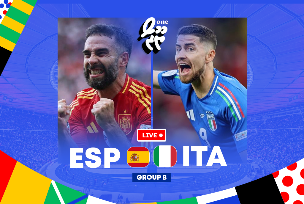 EURO 2024: Spain 1-0 Italy (Full Time)