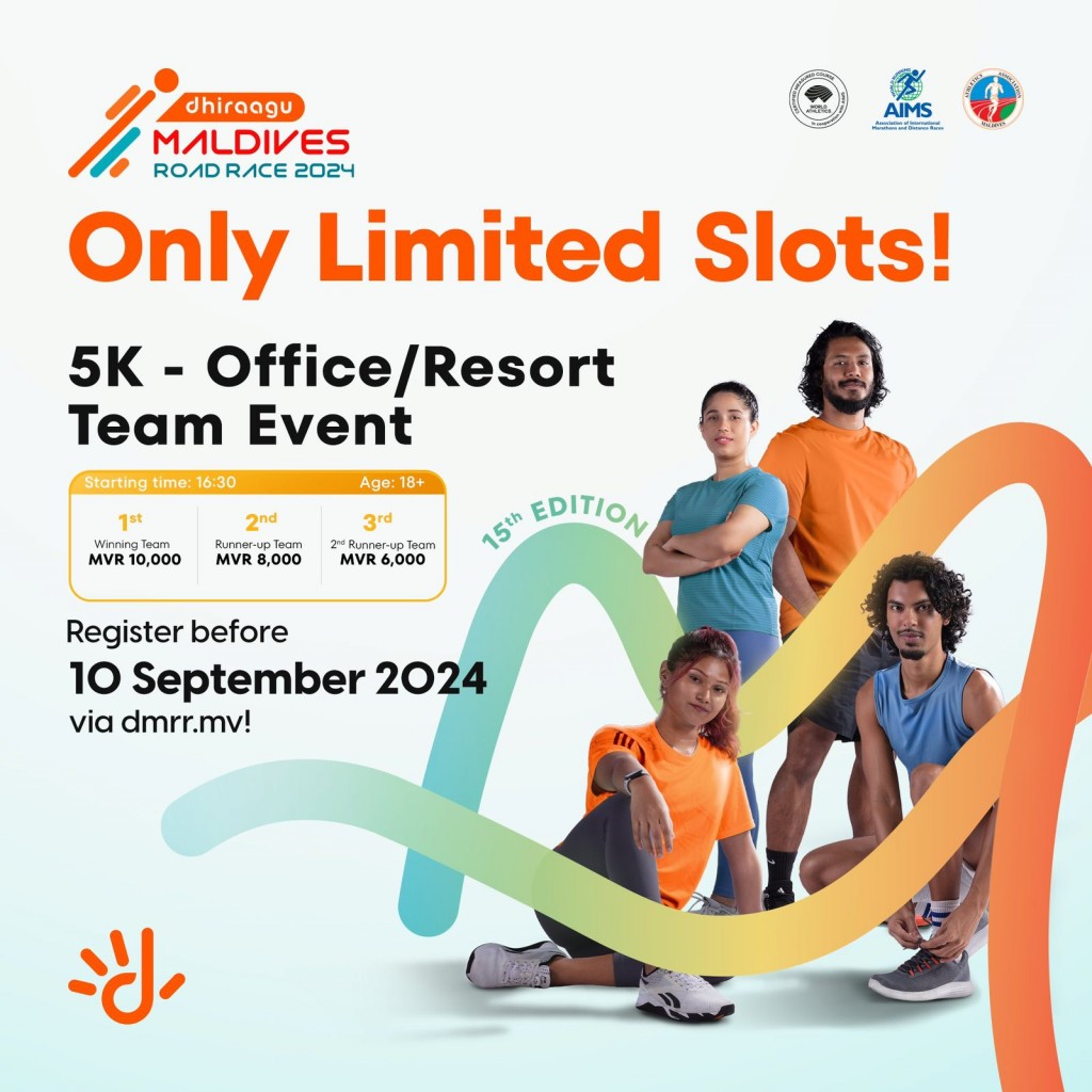 Dhiraagu road race ah register vumuge furusathu anna angaara dhuvahuge niyalah