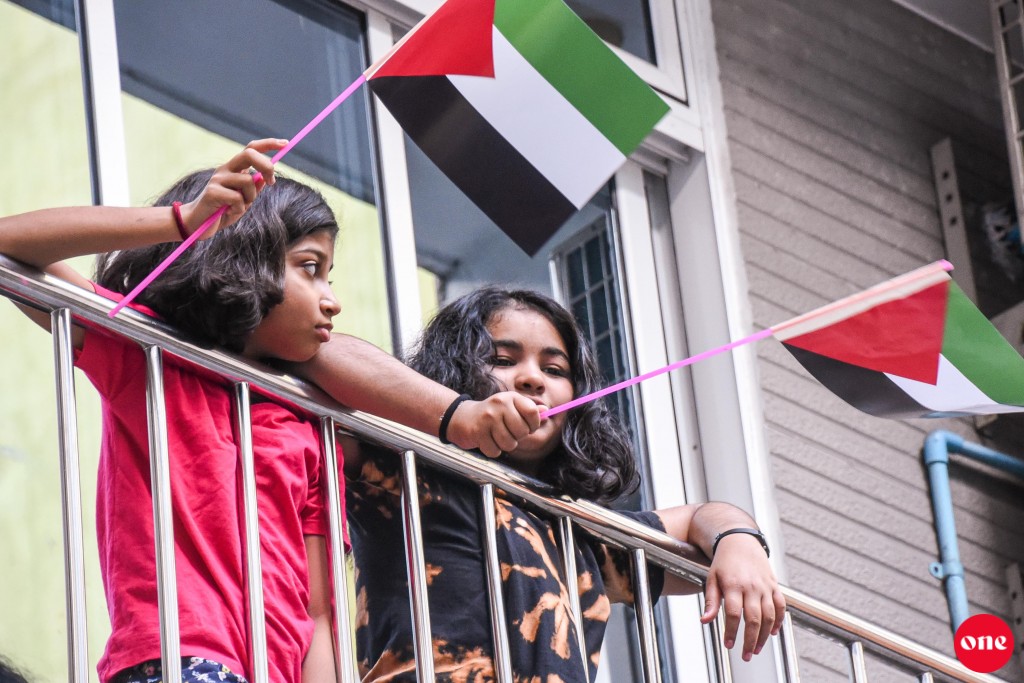 Mulhi gaumu Palestine aa eku, dhahkaidhinee ahuvanthakamuge loabi!
