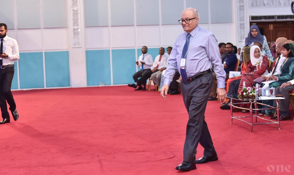 Maumoon ge dhaurah fahu Raajjey ge insaanee haggu thakuge haalathu vee goas: MRM
