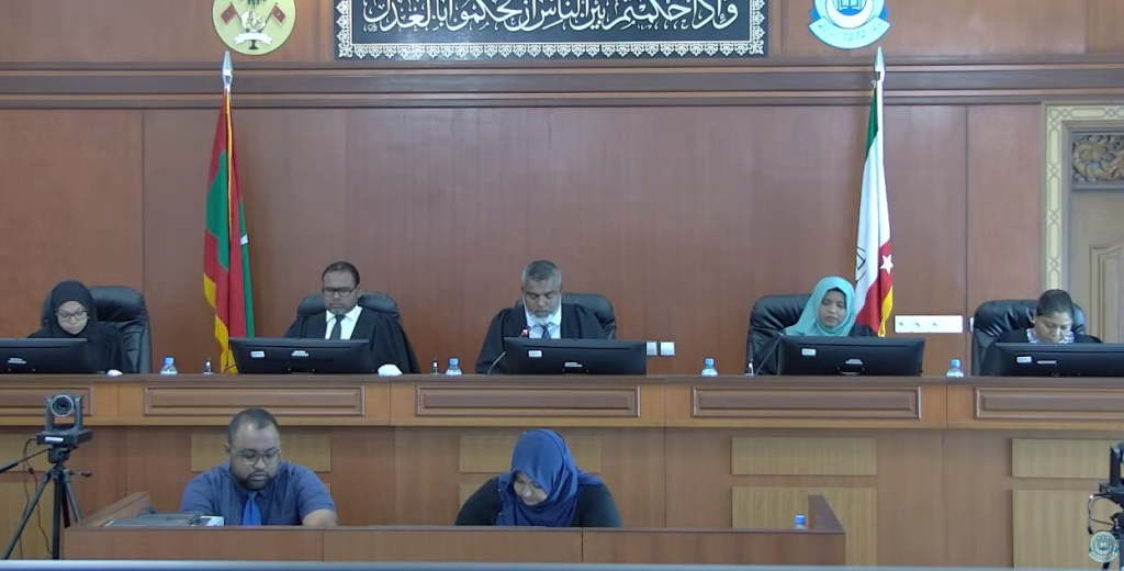 Male' rahvehin maanakuran himanaafaivaa maahdhaa baathil kuran hushahelhi massala nubeleyne kamah hukumkoffi