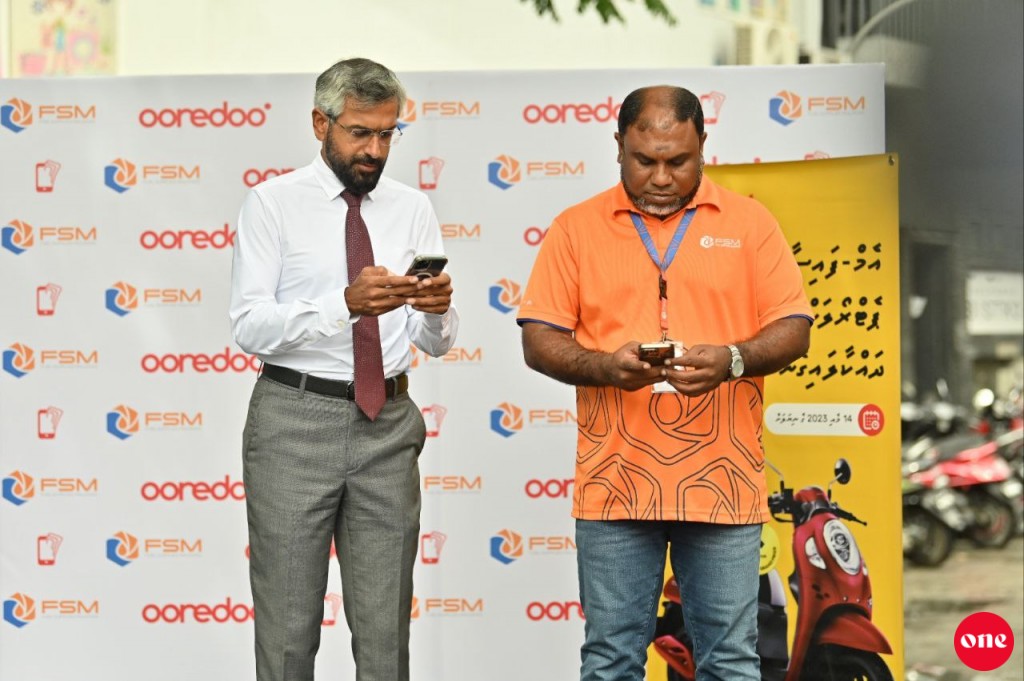 Ooredoo ge M-faisaa in FSM ge shed thakah faisaa dhehkey goiy hadhaifi