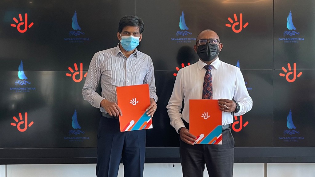 ''Savaadheeththa Dhathuru'' ge digital partner akah Dhiraagu